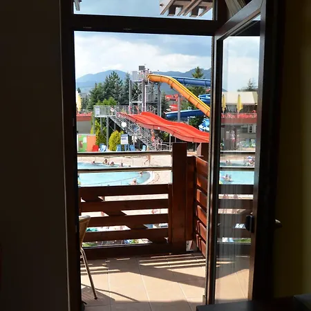 Aquapark - Bešeňová
